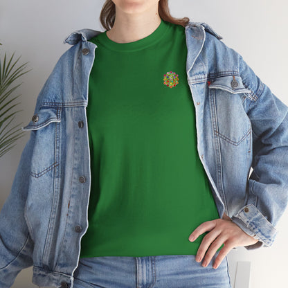 Flowers of Life Unisex Heavy Cotton Tee