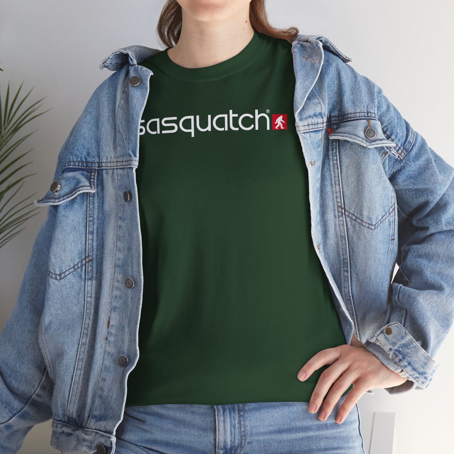 sasquatch Unisex Heavy Cotton Tee
