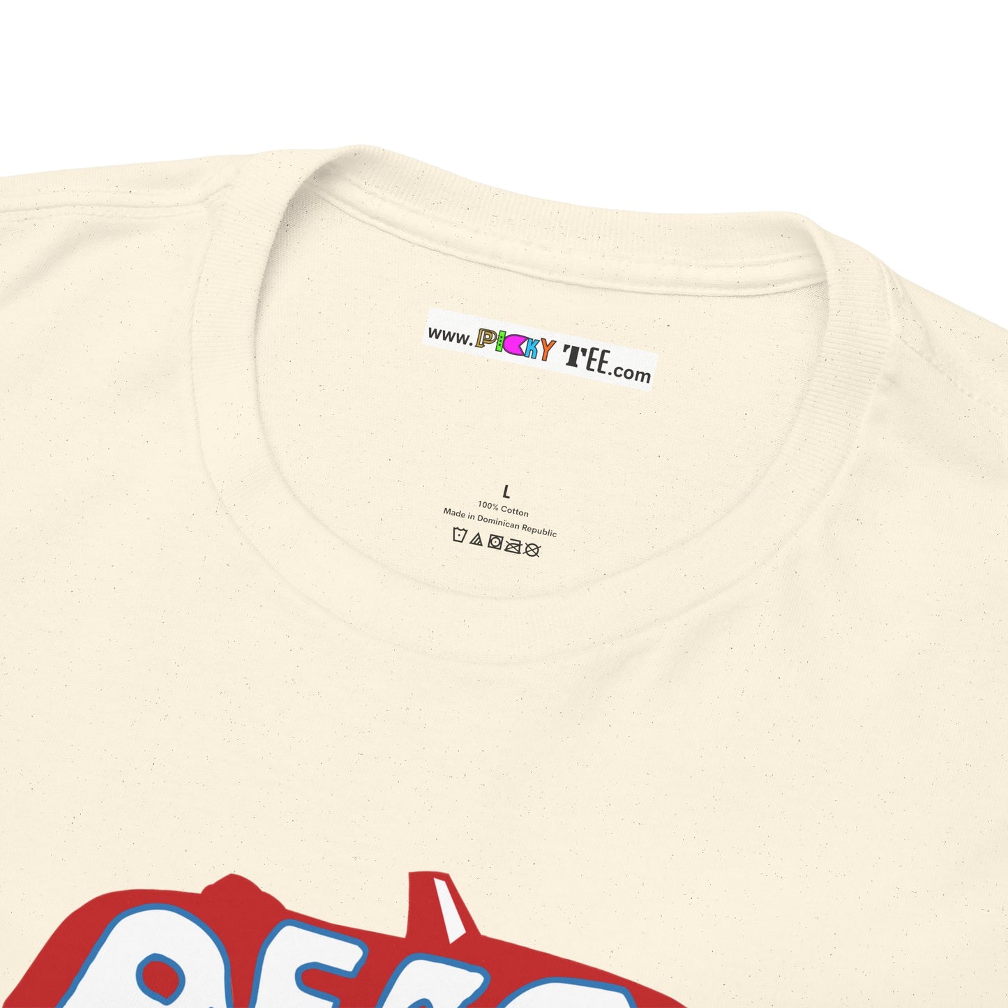 PEACE IS THE WORD Unisex Heavy Cotton Tee