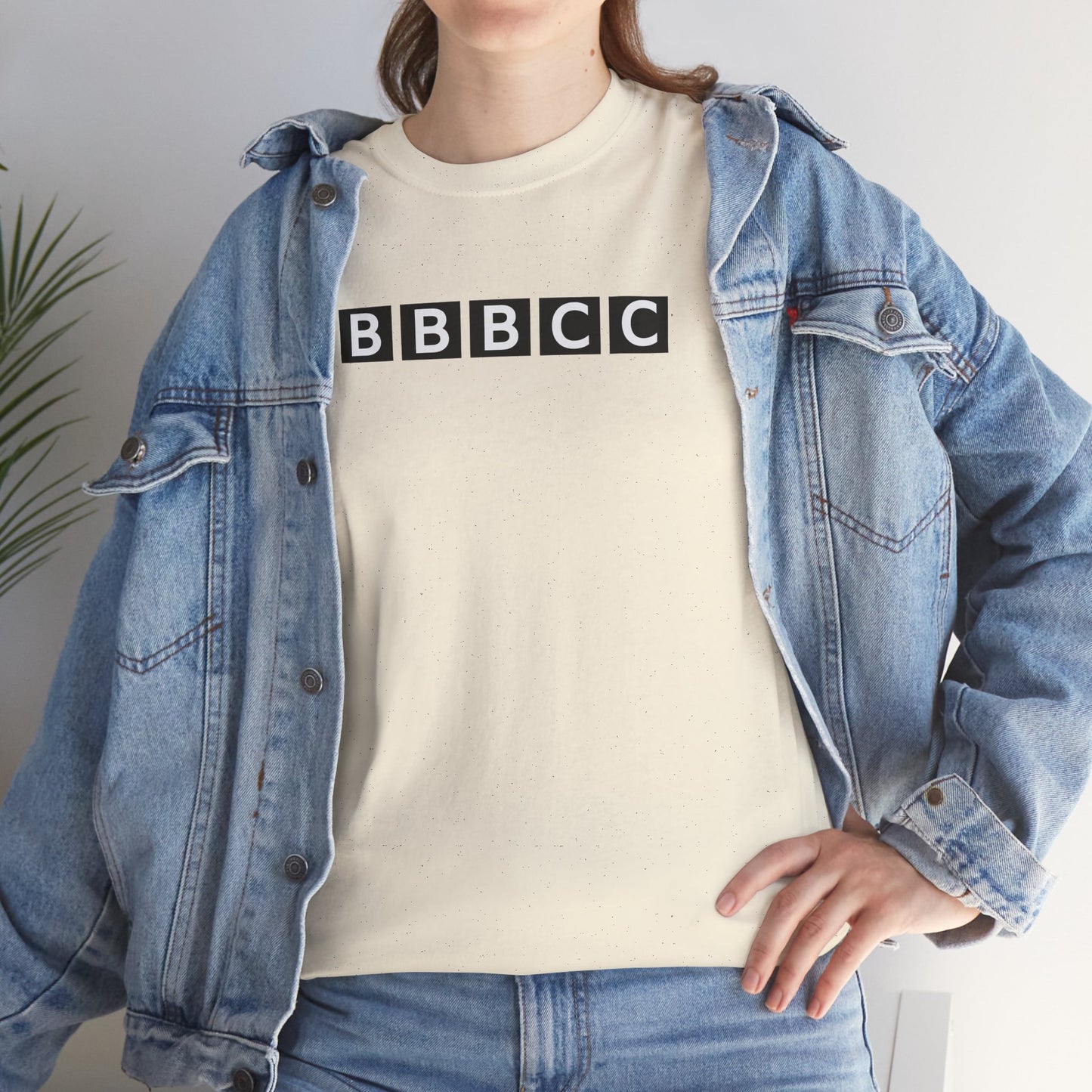 BBBCC the big brother bread and circuses corporation Unisex Heavy Cotton Tee