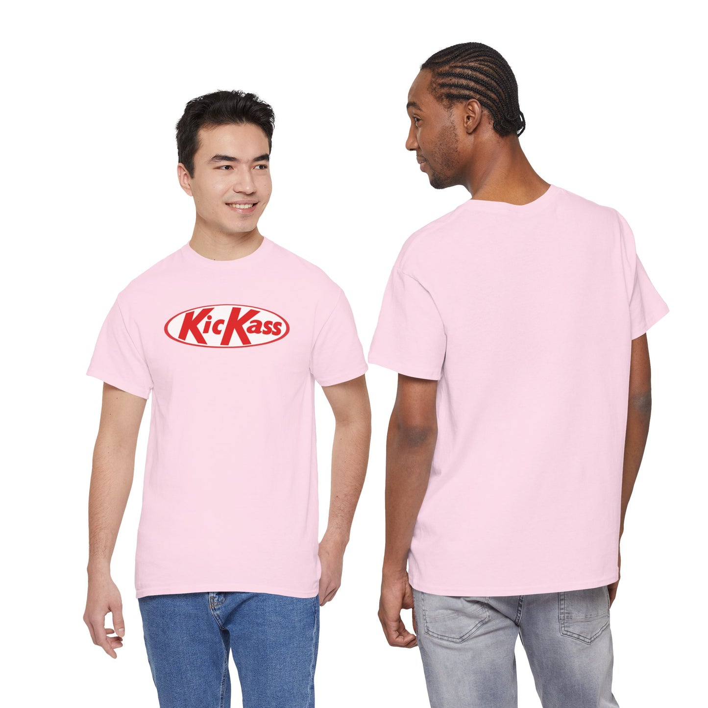 KicKass Unisex Heavy Cotton Tee