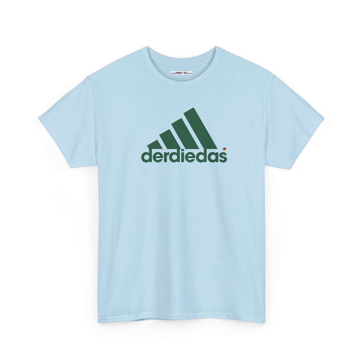 derdiedas Unisex Heavy Cotton Tee