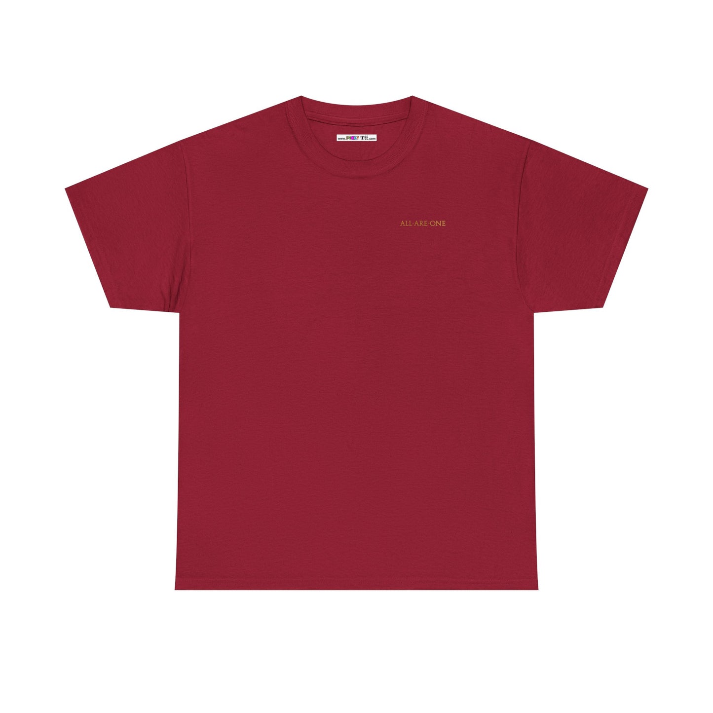 ALL ARE ONE Unisex Heavy Cotton Tee