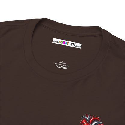 MUSCLE CŒUR Unisex Heavy Cotton Tee