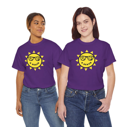 SUN OFF A BEACH Unisex Heavy Cotton Tee