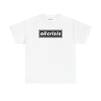 oil crisis/Foil THE crisis Unisex Heavy Cotton Tee