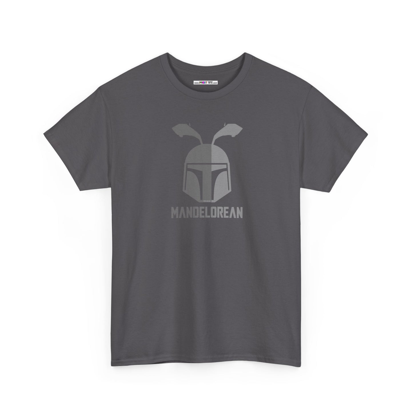 MANDELOREAN Unisex Heavy Cotton Tee