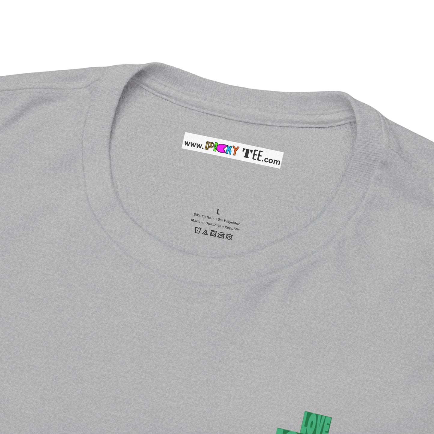 LOVE IS THE DRUG Unisex Heavy Cotton Tee