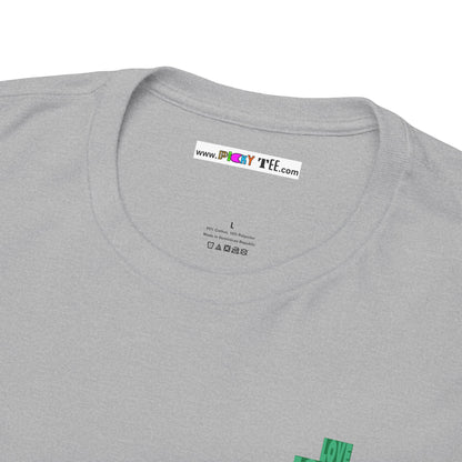 LOVE IS THE DRUG Unisex Heavy Cotton Tee