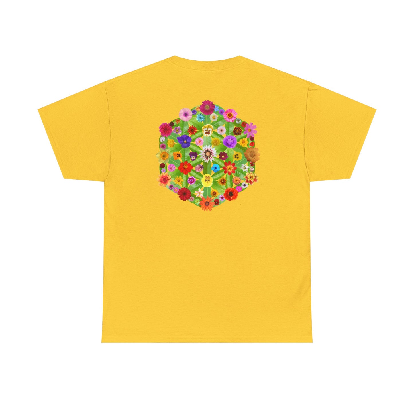Flowers of Life Unisex Heavy Cotton Tee