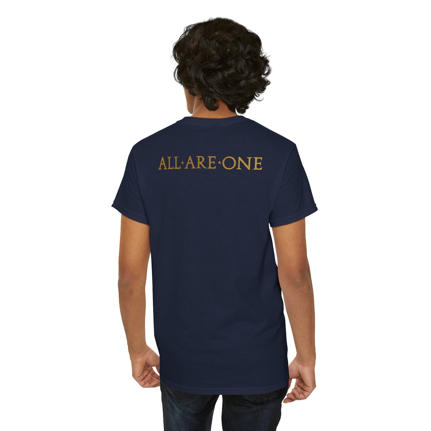 ALL ARE ONE Unisex Heavy Cotton Tee