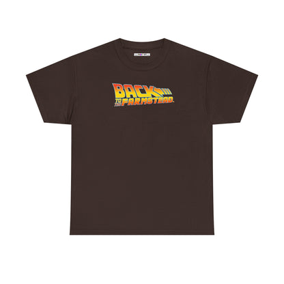 BACK TO THE FARMSTEAD Unisex Heavy Cotton Tee