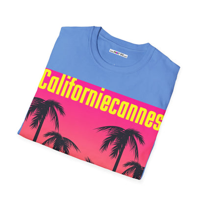 Californiecannes Unisex Softstyle 100% Cotton T-Shirt