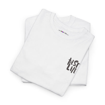 BEST LIFE Unisex Heavy Cotton Tee