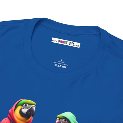 PARROTHOOD Unisex Heavy Cotton Tee