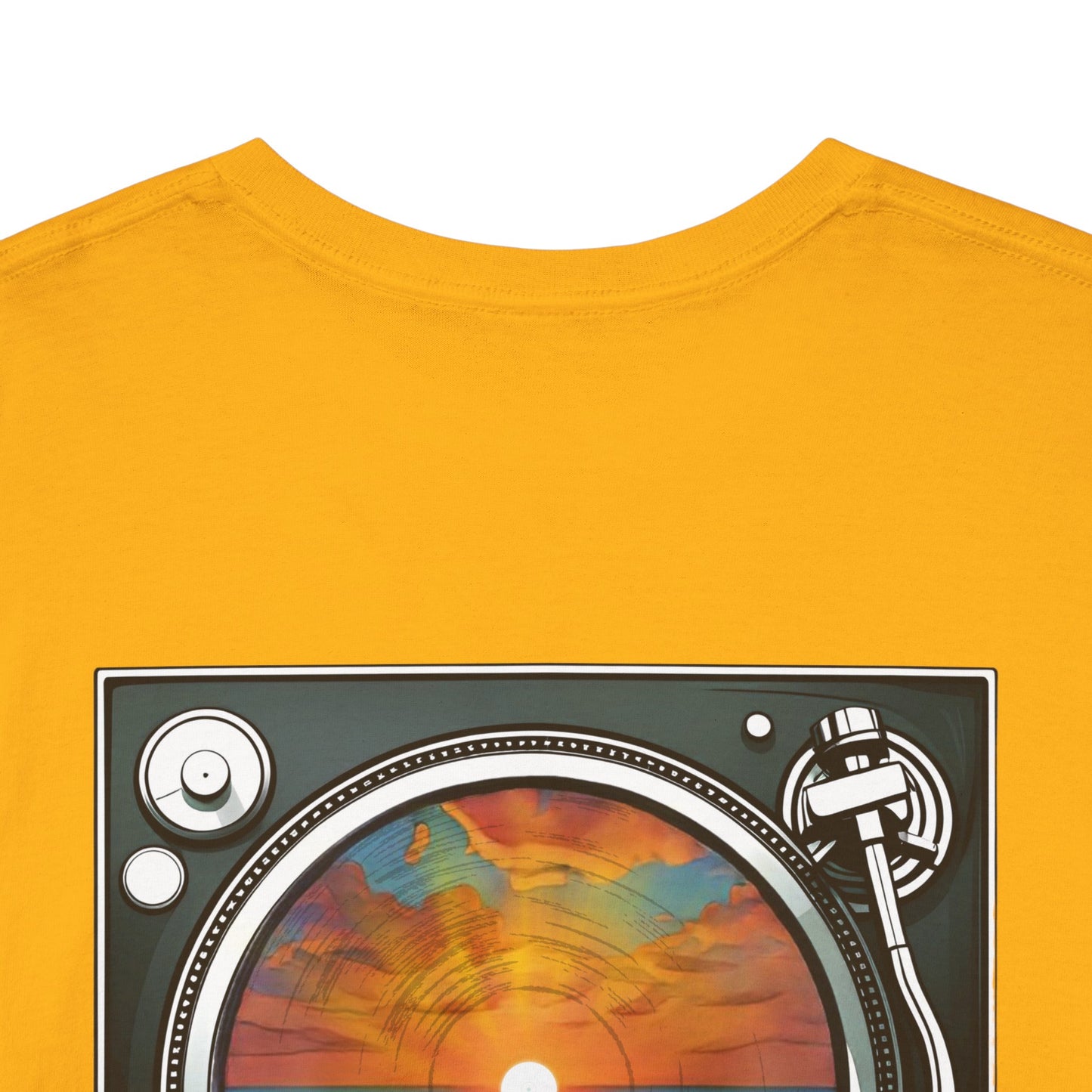 SUN SETS & SEA Unisex Heavy Cotton Tee