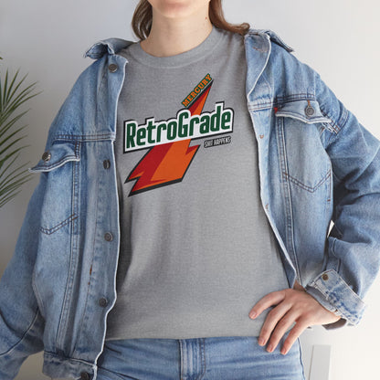 MERCURY RETROGRADE, SHIT HAPPENS Unisex Heavy Cotton Tee