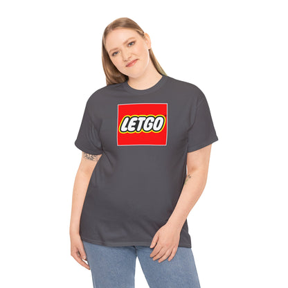 LETGO Unisex Heavy Cotton Tee