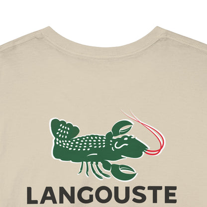 LANGOUSTE Unisex Heavy Cotton Tee