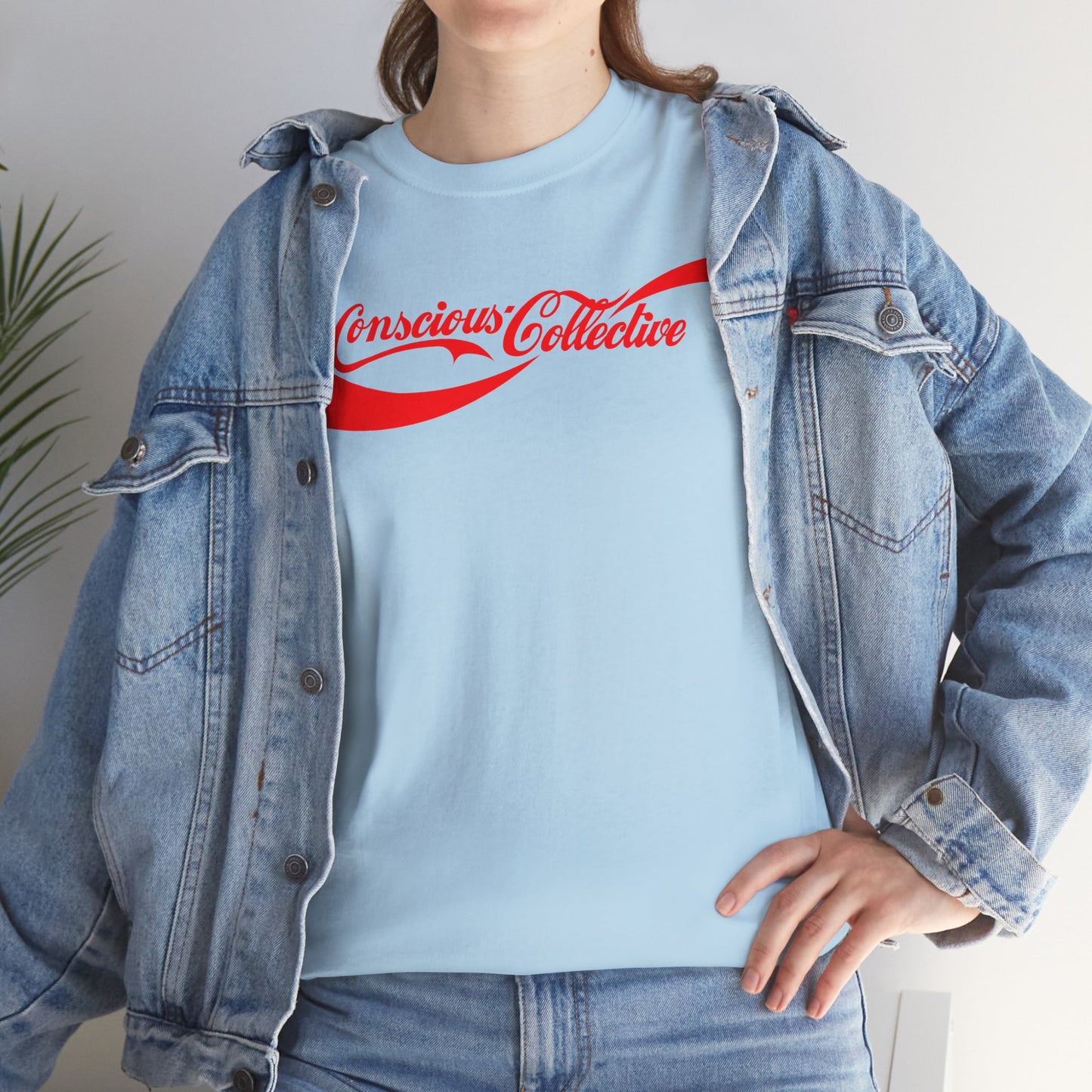 Conscious Collective Unisex Heavy Cotton Tee