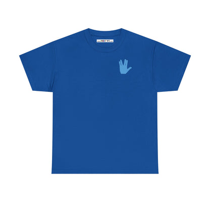 PROSPER, live long and...PROSPER Unisex Heavy Cotton Tee