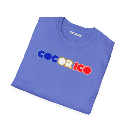 COCORICO Unisex Softstyle 100% Cotton T-Shirt