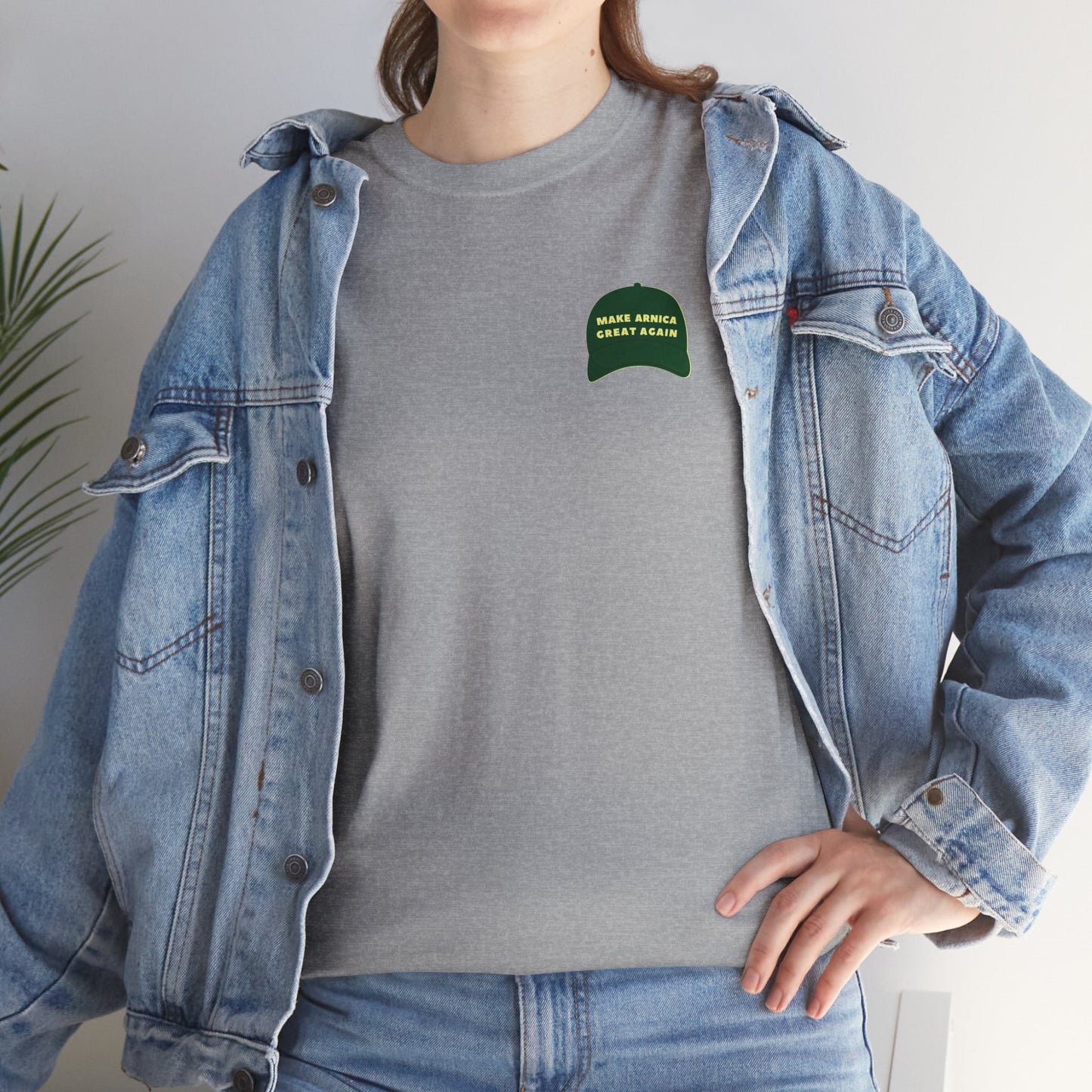MAKE ARNICA GREAT AGAIN Unisex Softstyle 100% Cotton T-Shirt