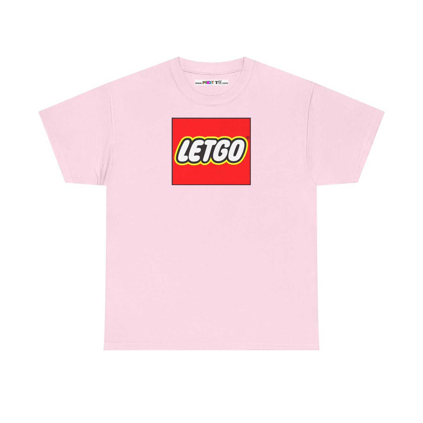 LETGO Unisex Heavy Cotton Tee