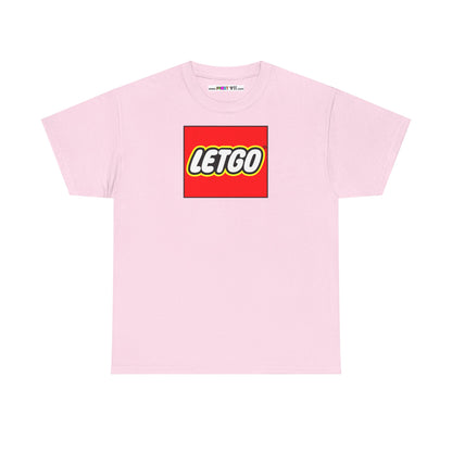 LETGO Unisex Heavy Cotton Tee