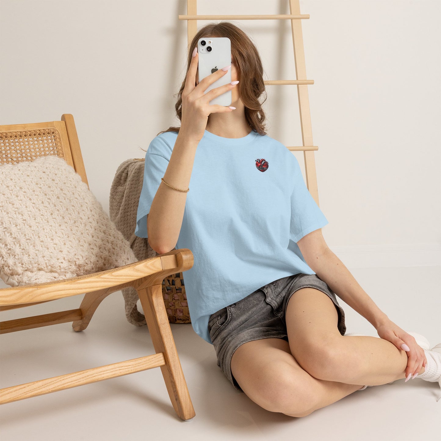 MUSCLE CŒUR Unisex Heavy Cotton Tee