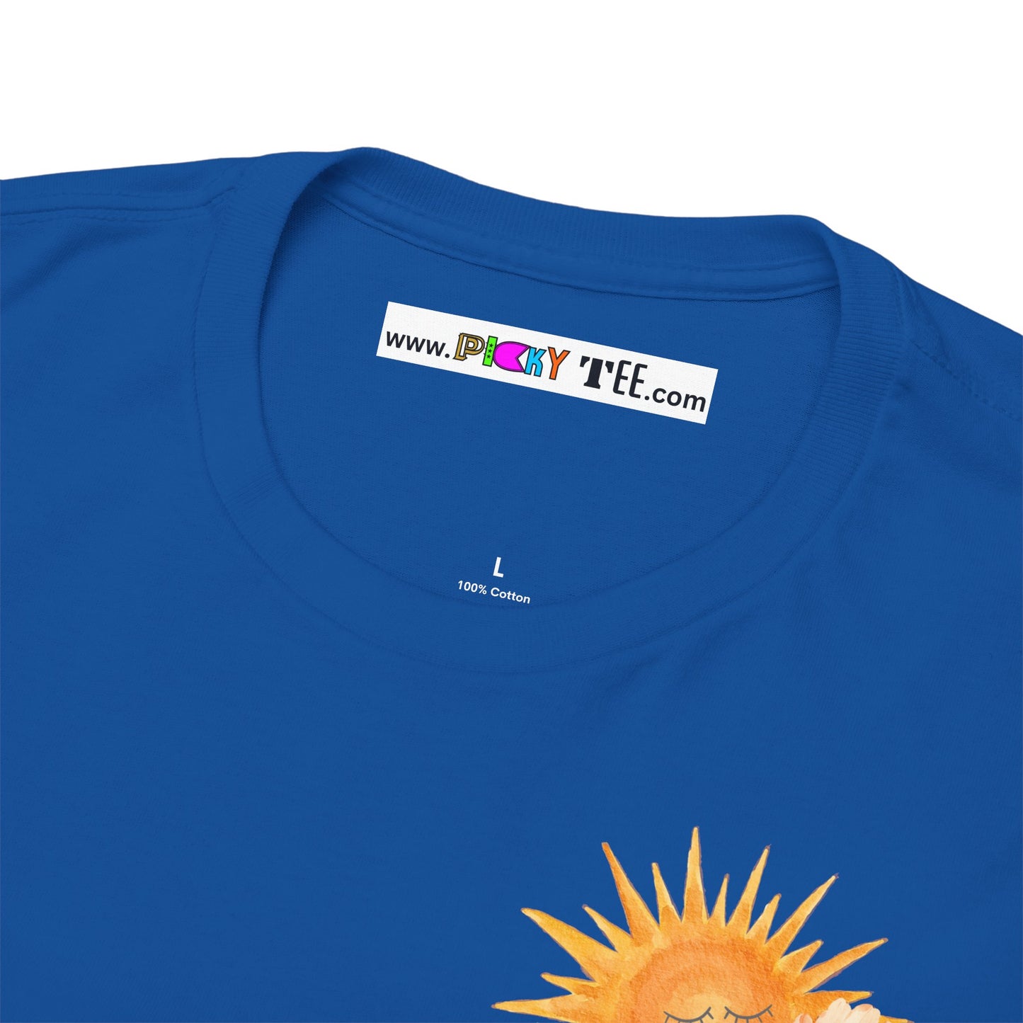 POCKETFUL OF SUNSHINE Unisex Heavy Cotton Tee