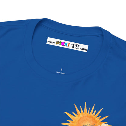 POCKETFUL OF SUNSHINE Unisex Heavy Cotton Tee