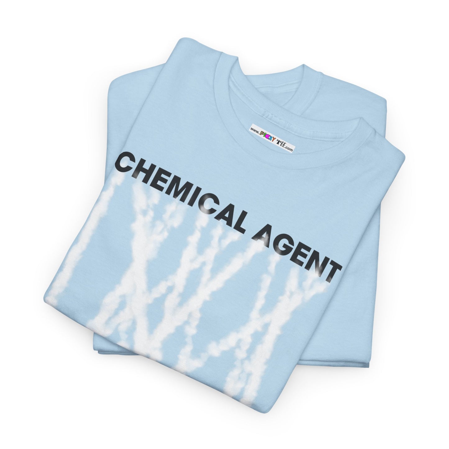CHEMICAL AGENT/CLIMATE CHANGE Unisex Heavy Cotton Tee