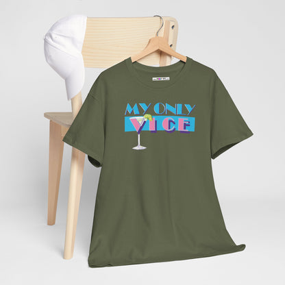 MY ONLY VICE Unisex Heavy Cotton Tee