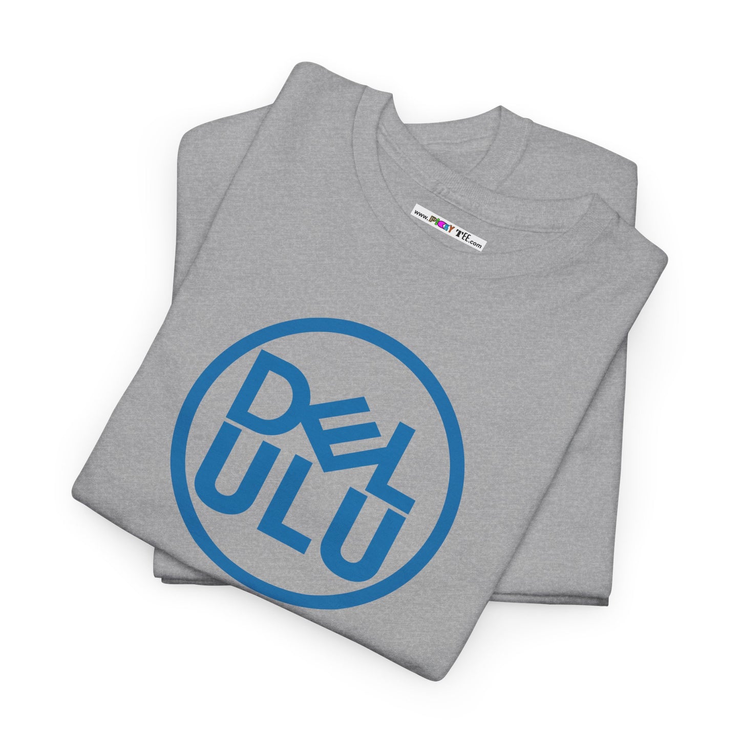 DELULU Unisex Heavy Cotton Tee