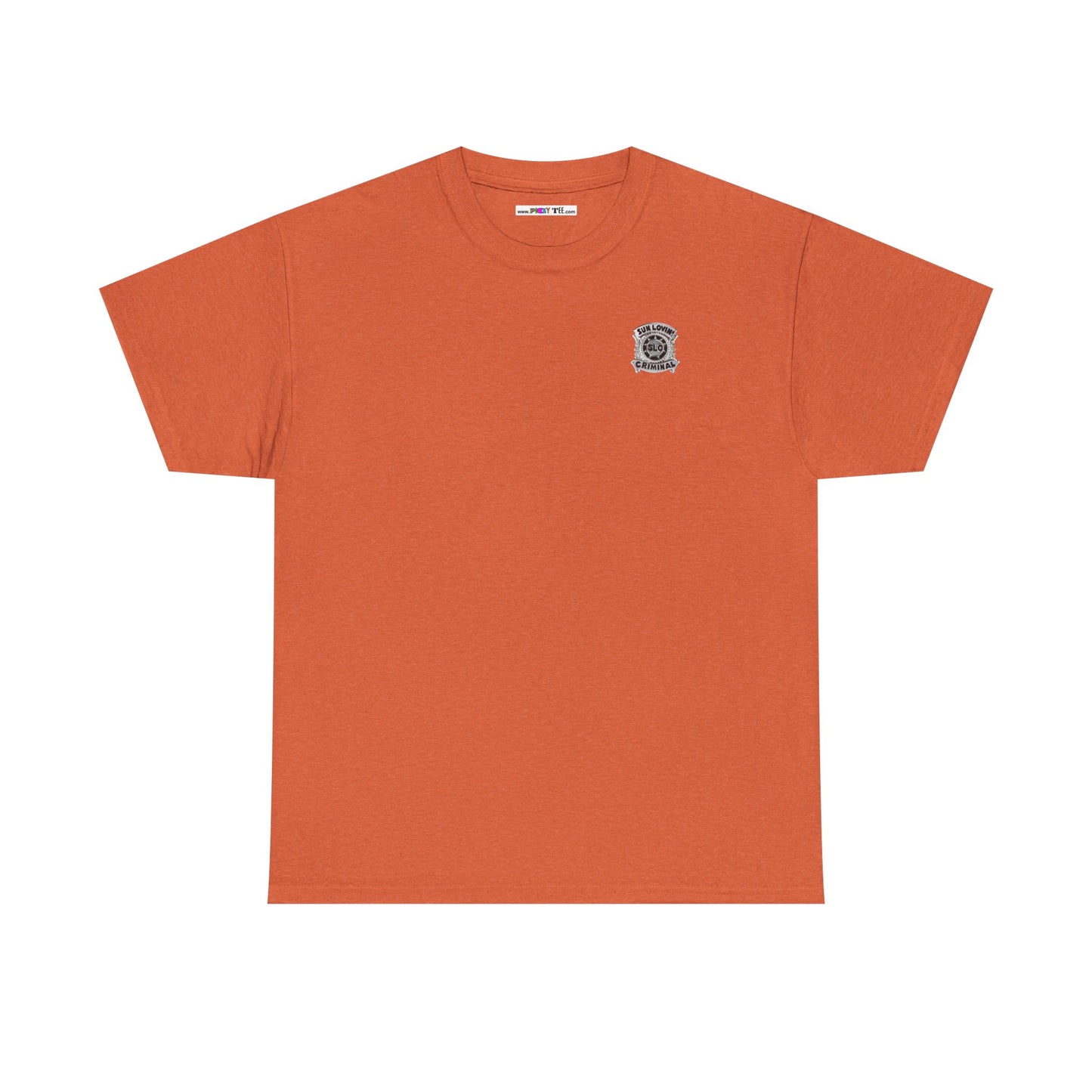 SUN LOVIN' CRIMINAL Heavy Cotton Tee