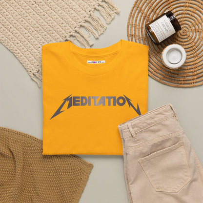 MeditatioN Unisex Heavy Cotton Tee