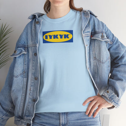 IYKYK Unisex Softstyle 100% Cotton T-Shirt