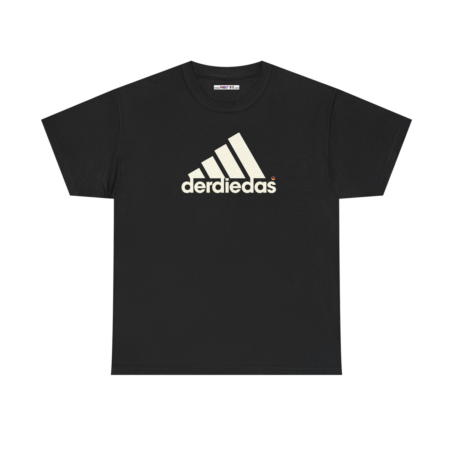 derdiedas Unisex Heavy Cotton Tee