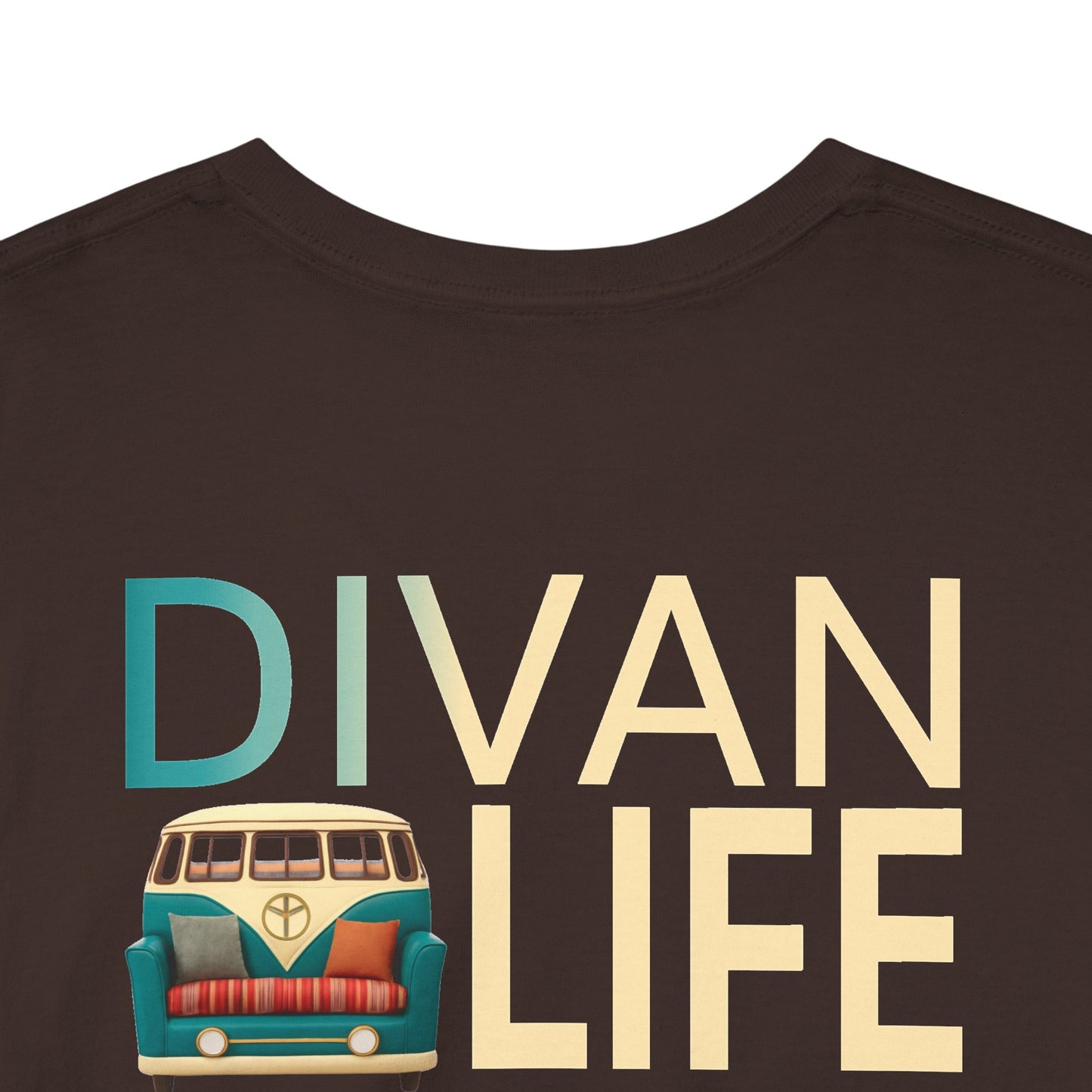 DIVAN LIFE Unisex Heavy Cotton Tee