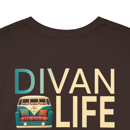 DIVAN LIFE Unisex Heavy Cotton Tee