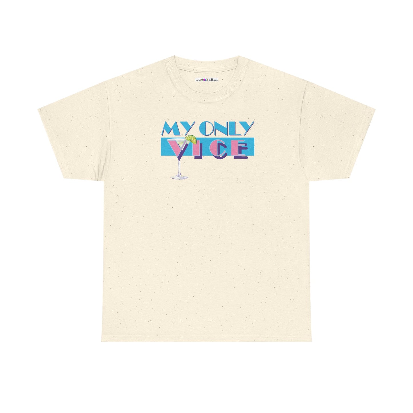 MY ONLY VICE Unisex Heavy Cotton Tee