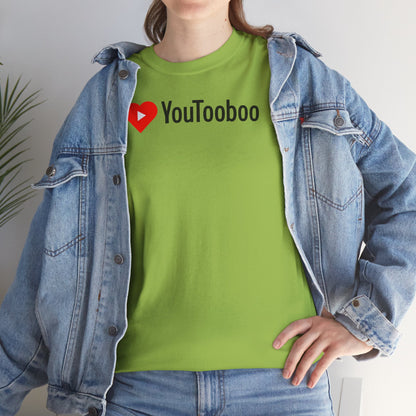 HEART Youtooboo Unisex Heavy Cotton Tee