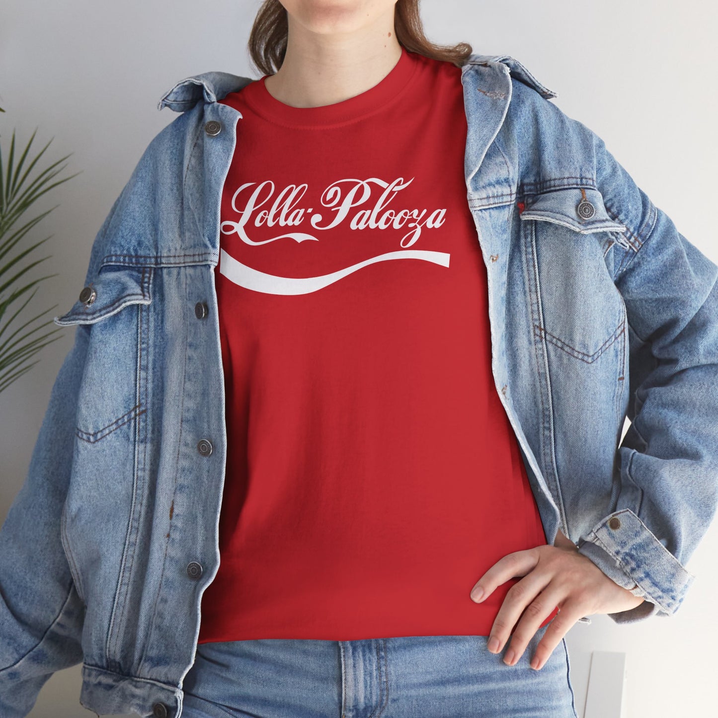 Lolla Palooza Unisex Heavy Cotton Tee