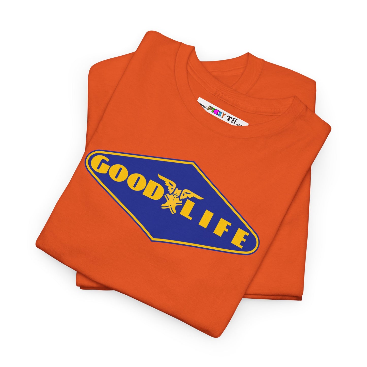 GOOD LIFE Unisex Heavy Cotton Tee