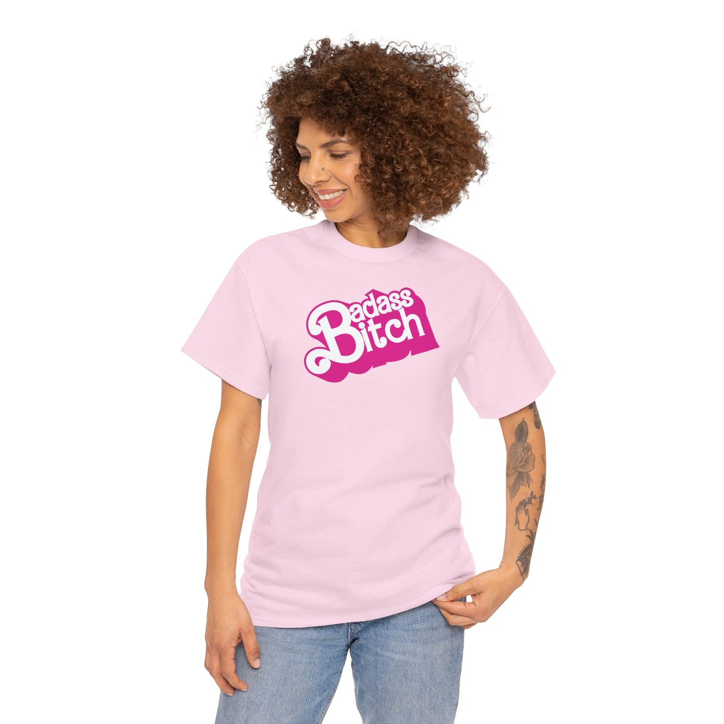 Badass Bitch Unisex Heavy Cotton Tee