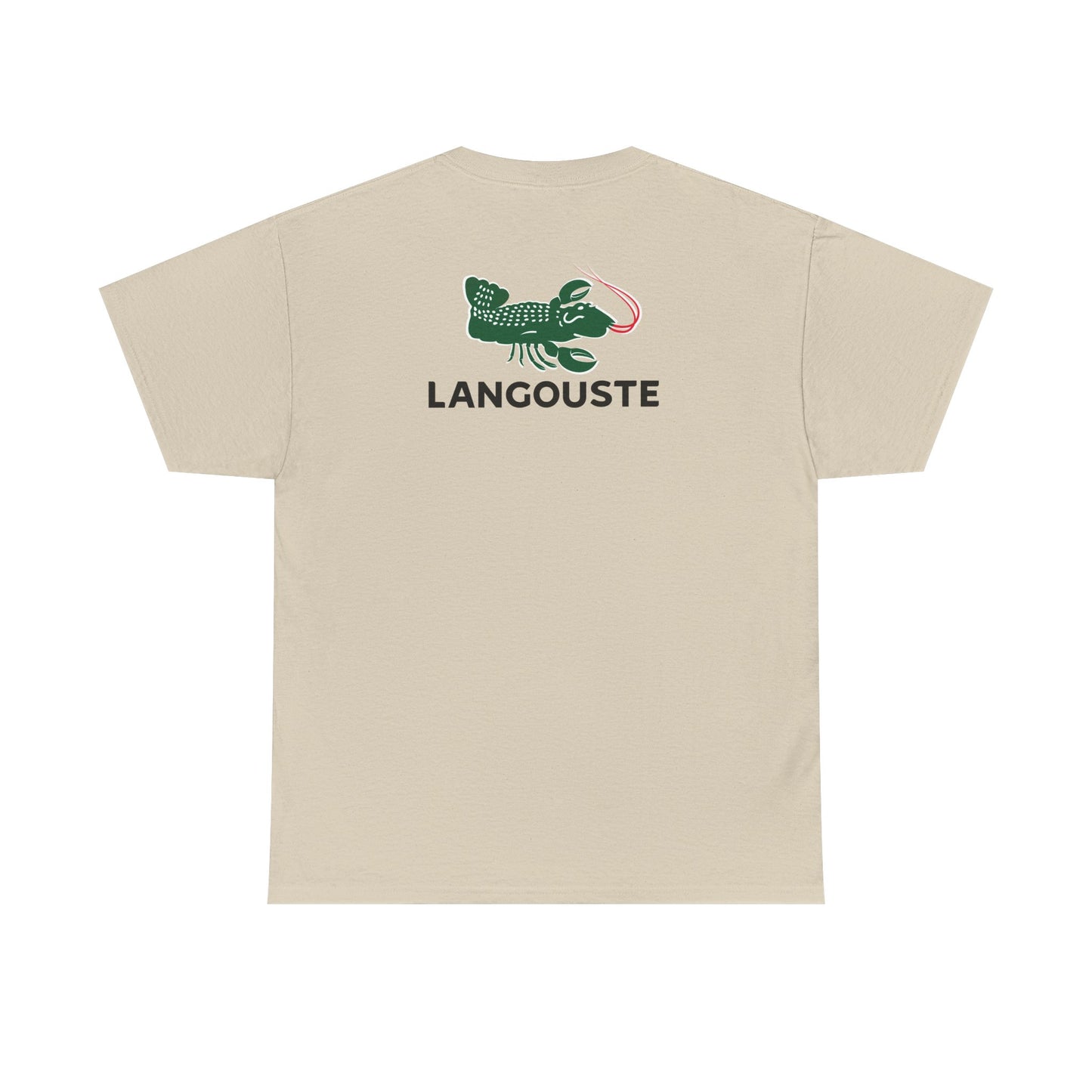 LANGOUSTE Unisex Heavy Cotton Tee