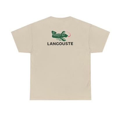 LANGOUSTE Unisex Heavy Cotton Tee