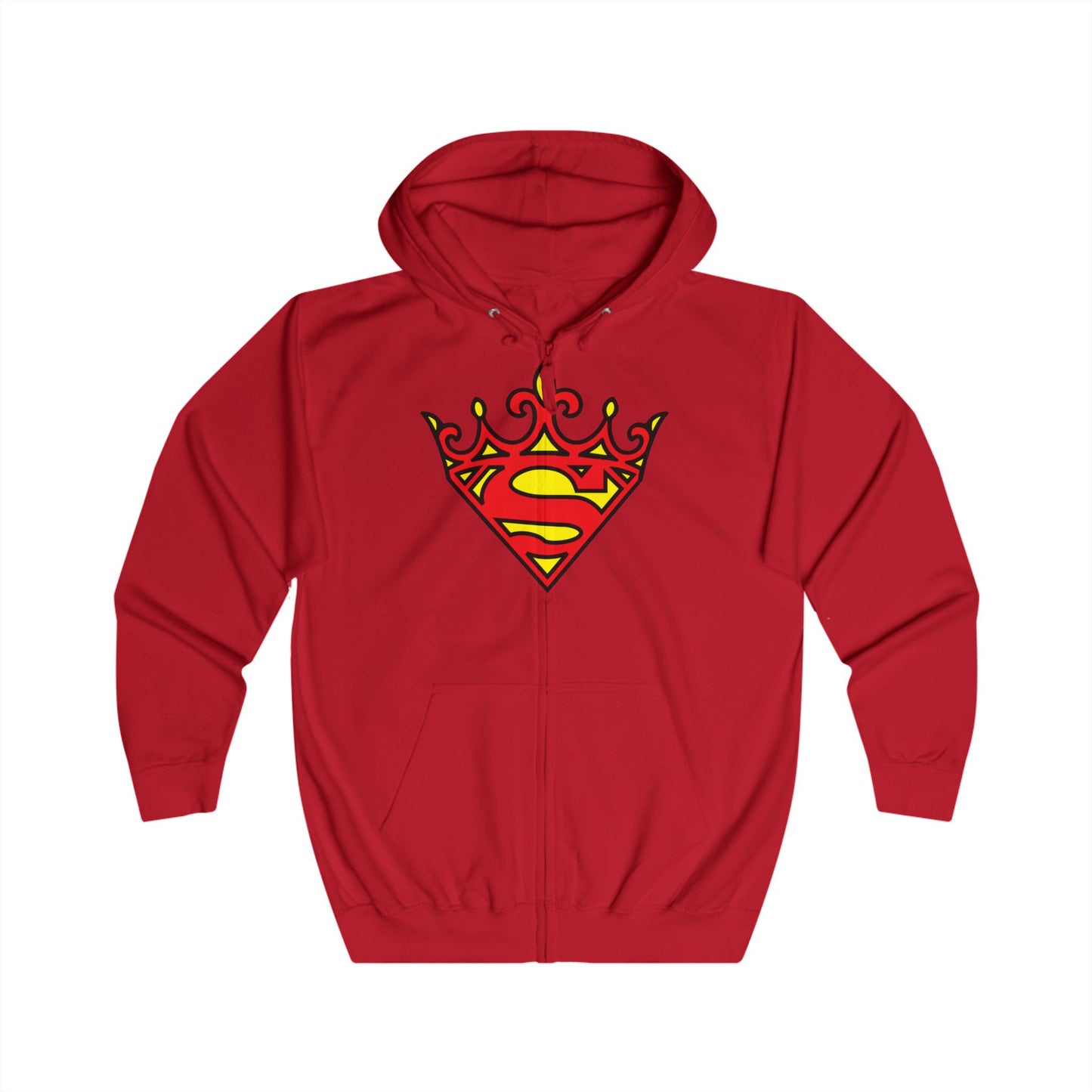 SOVEREIGN Unisex Full Zip Hoodie