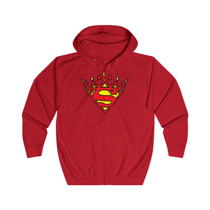 SOVEREIGN Unisex Full Zip Hoodie
